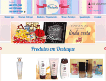 Tablet Screenshot of cestaria.com.br